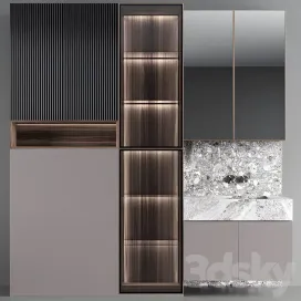 Bathroom console n9